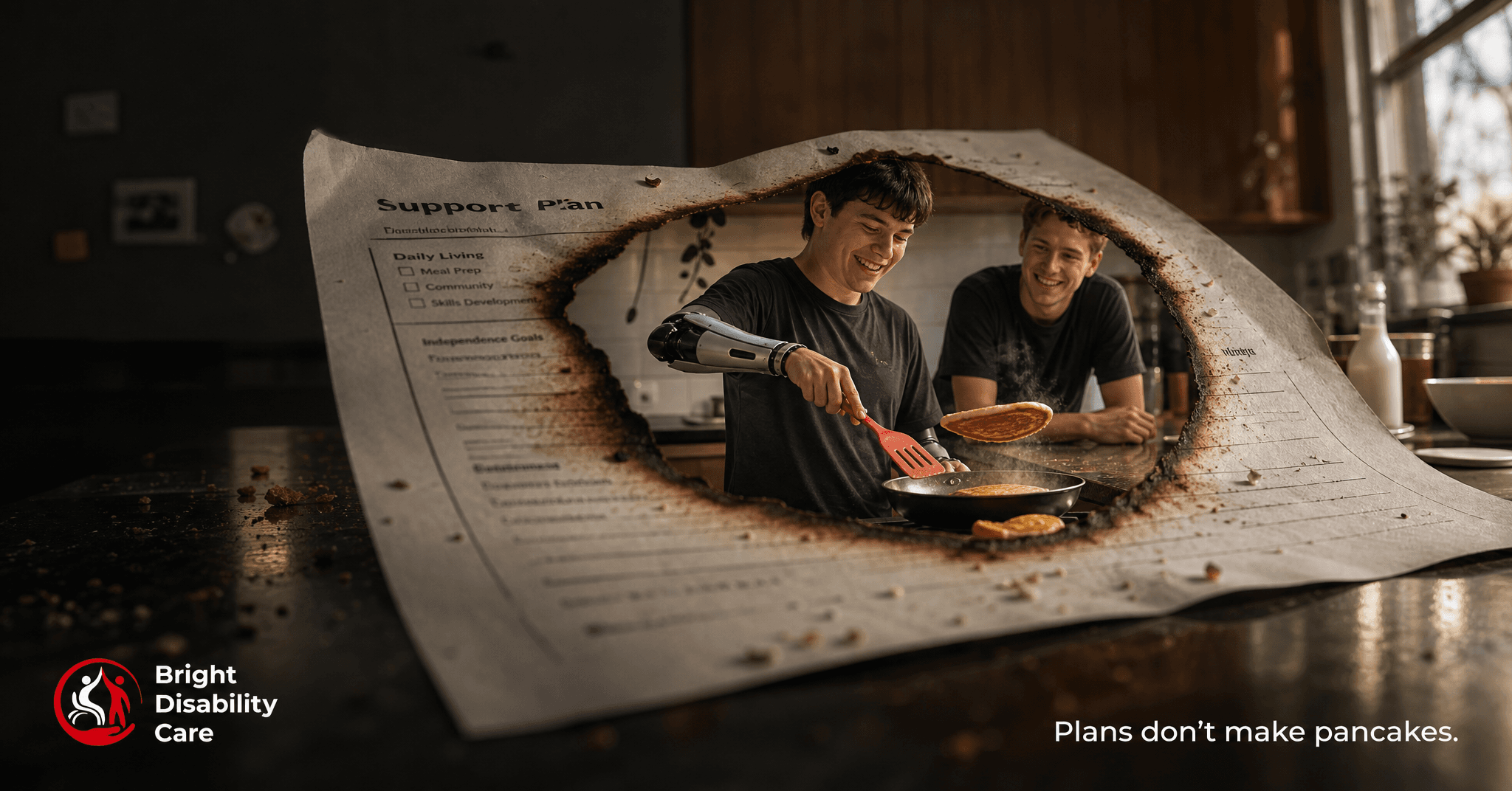 AI-generated ad creative
