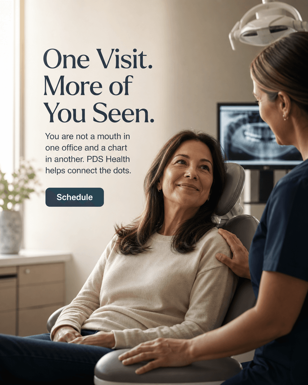 Spec ad concept for Pacific Dental Services