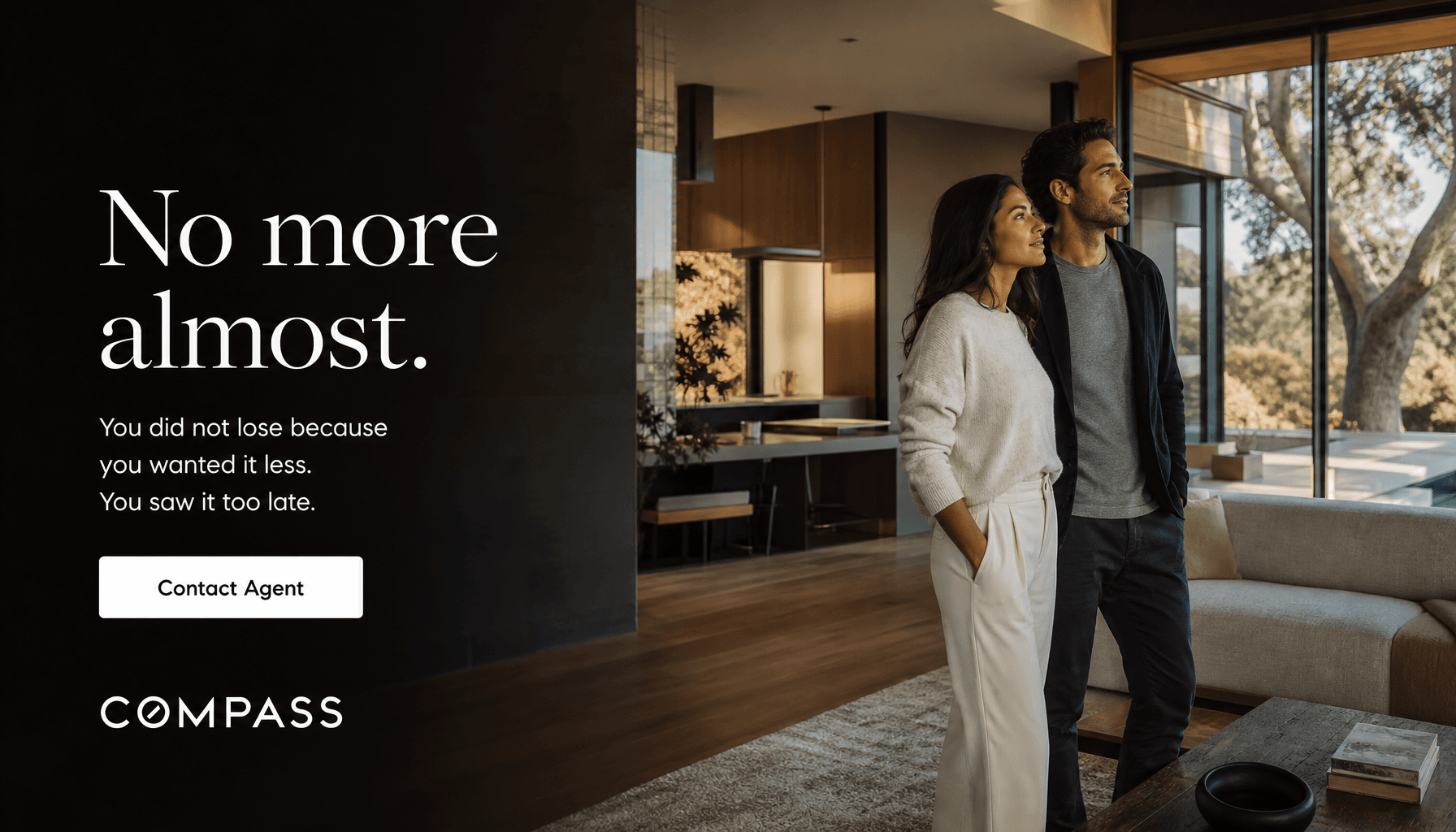 Spec ad concept for Compass
