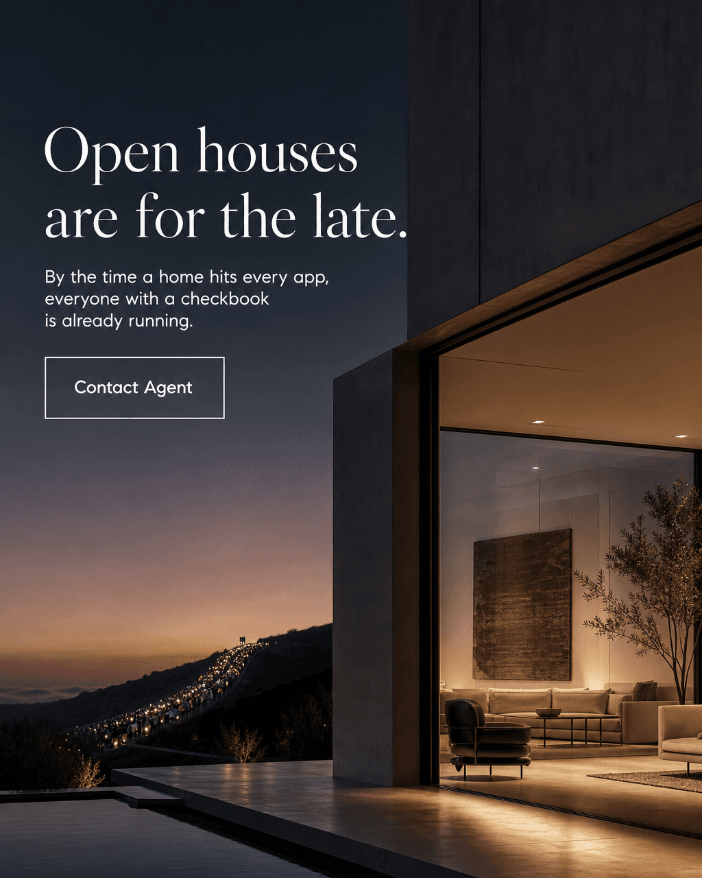 Spec ad concept for Compass
