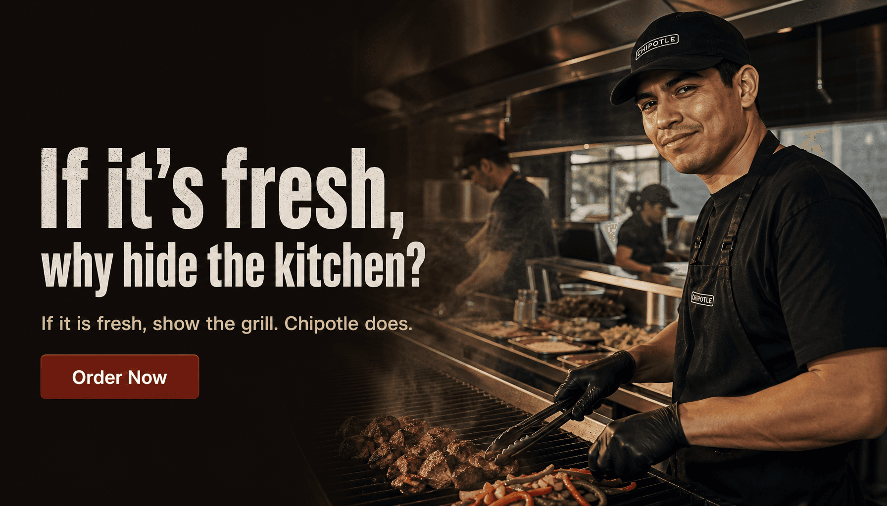 Spec ad concept for Chipotle