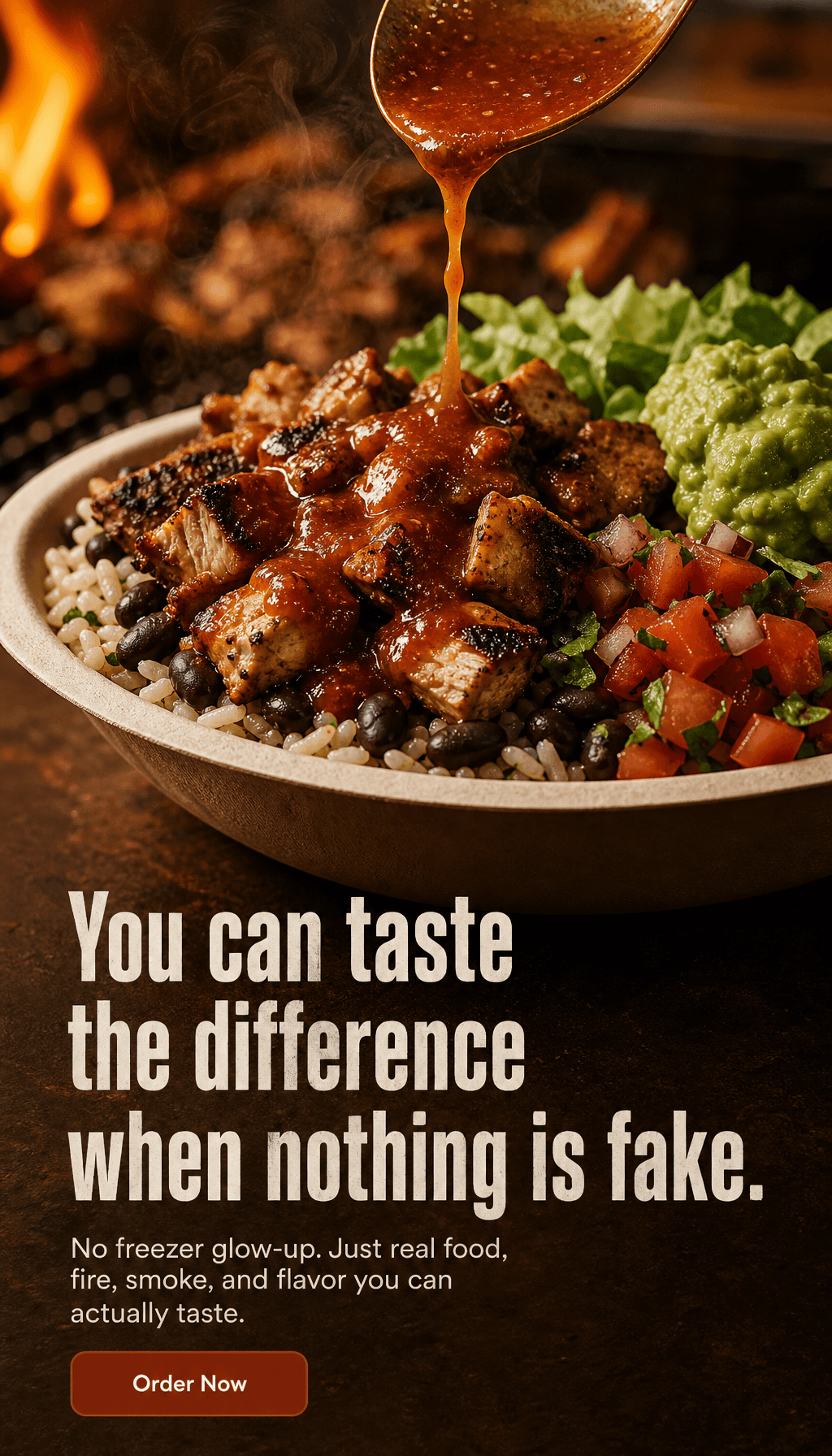 Spec ad concept for Chipotle
