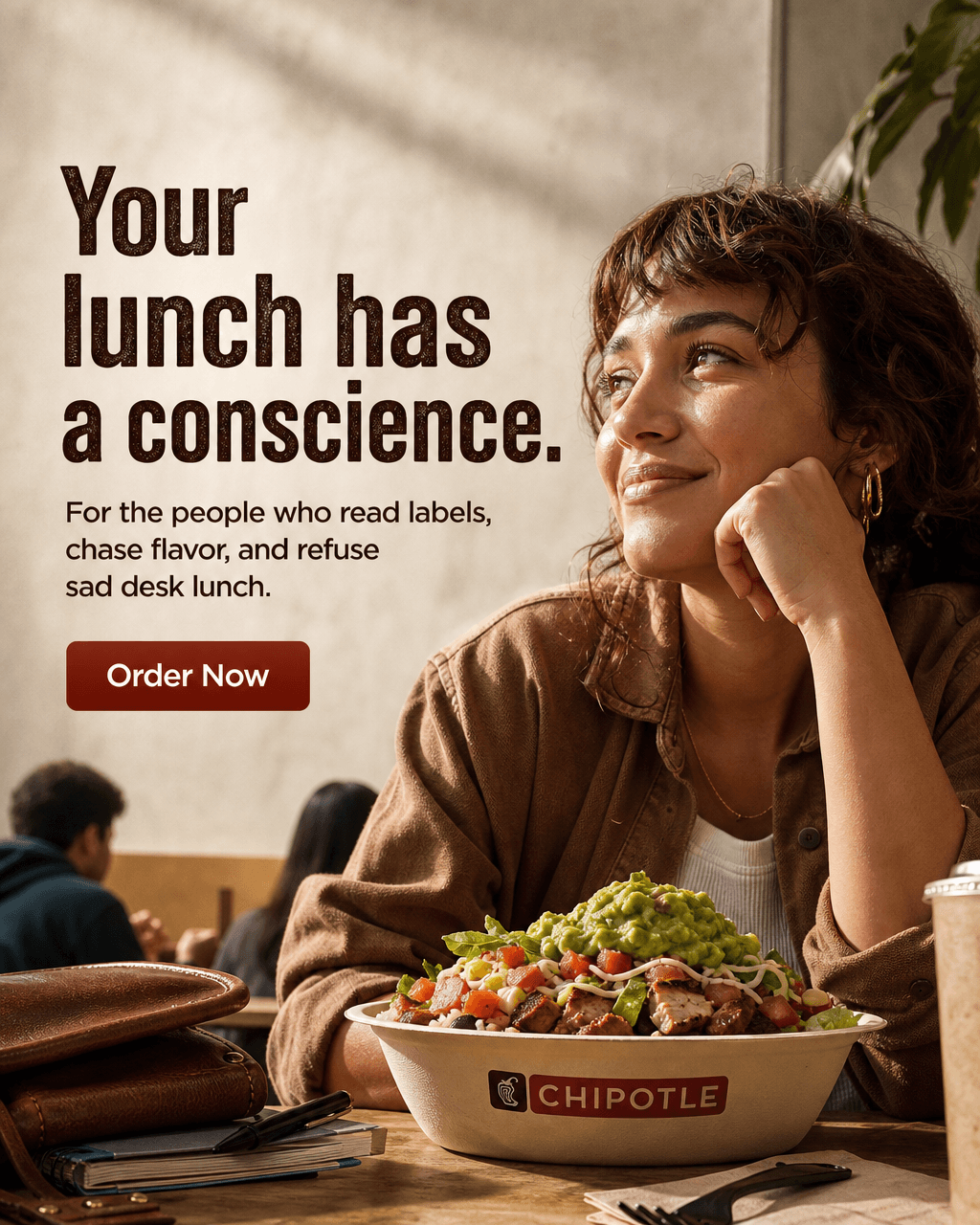 Spec ad concept for Chipotle