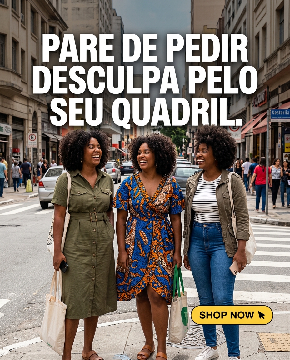 Hyper-realistic photography with natural lighting, authentic textures, genuine environments, high-resolution detail, human-led with real-looking Black Brazilian women aged 18-35 featuring natural curly hair.