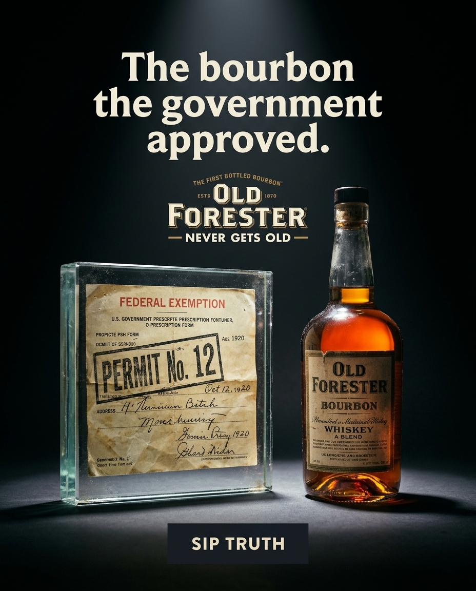 Grifter conceptual realism with a twist of juxtaposition. Poster-style with clear focal point, natural dramatic lighting, authentic gritty texture over polished surfaces. Bold primary color accents against desaturated backgrounds create instant visual connectivity without needing supporting copy.