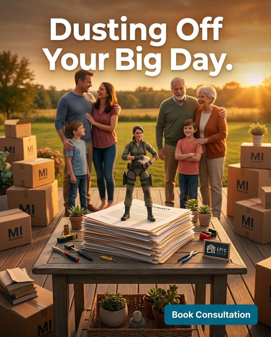 Epic wide compositions blending the grand domestic spectacle of a new home with the miniature victory in paperwork, under rich warm lighting that feels aspirational and nostalgic. Meticulous art direction ensures every frame tells a story of human emotion against spectacular backdrops.