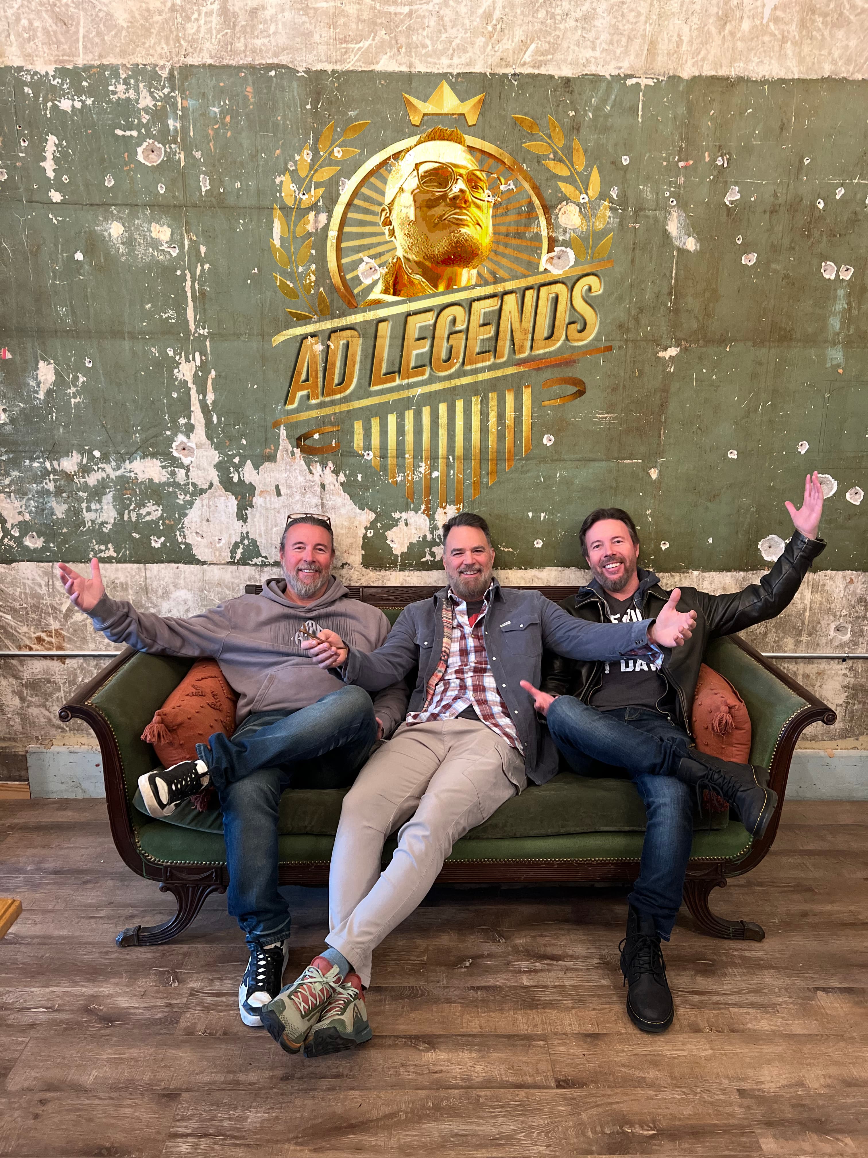Ad Legends Founders - Steve, Dave, and Vince